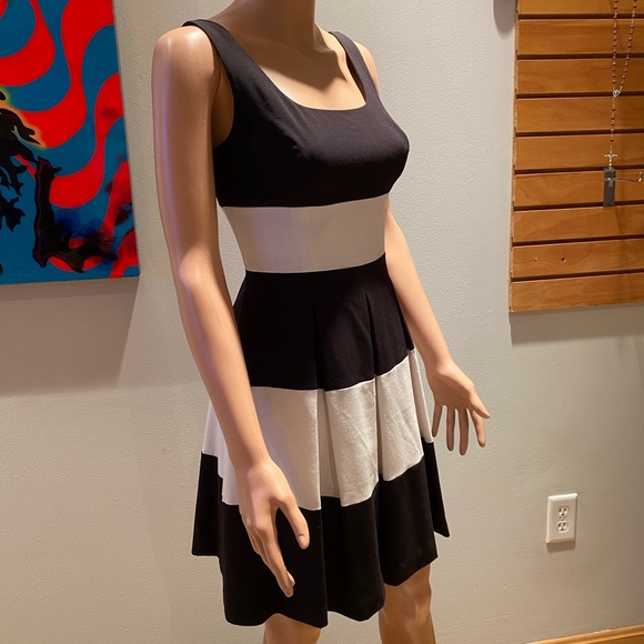 RALPH LAUREN Striped Dress - Picture 1 of 9